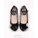 Iris Corolla Elizabeth Double Layer Velvet Shoes(Reservation/5 Colours/Full Payment Without Shipping)